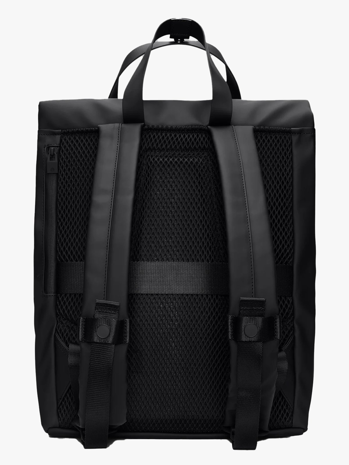 Rains 2 Way Tote Backpack Black
