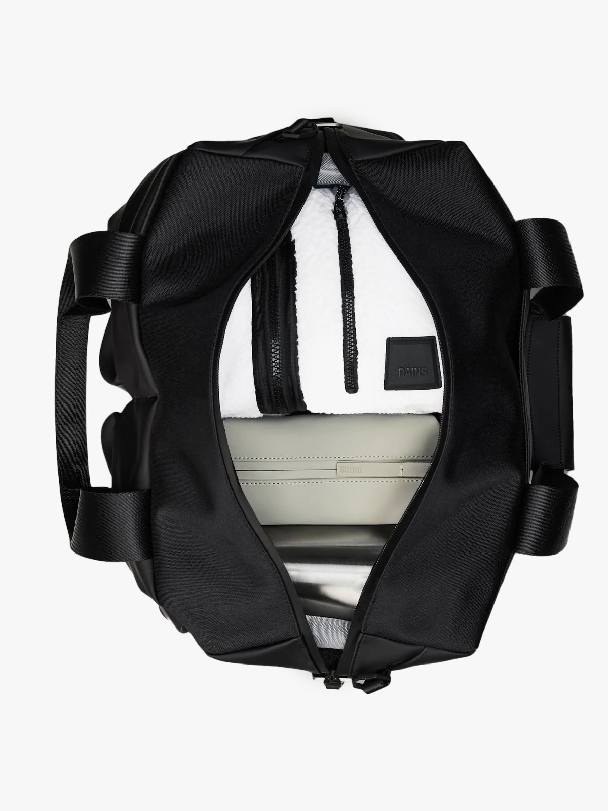 Rains Otaru Weekend Bag Small W3 Black