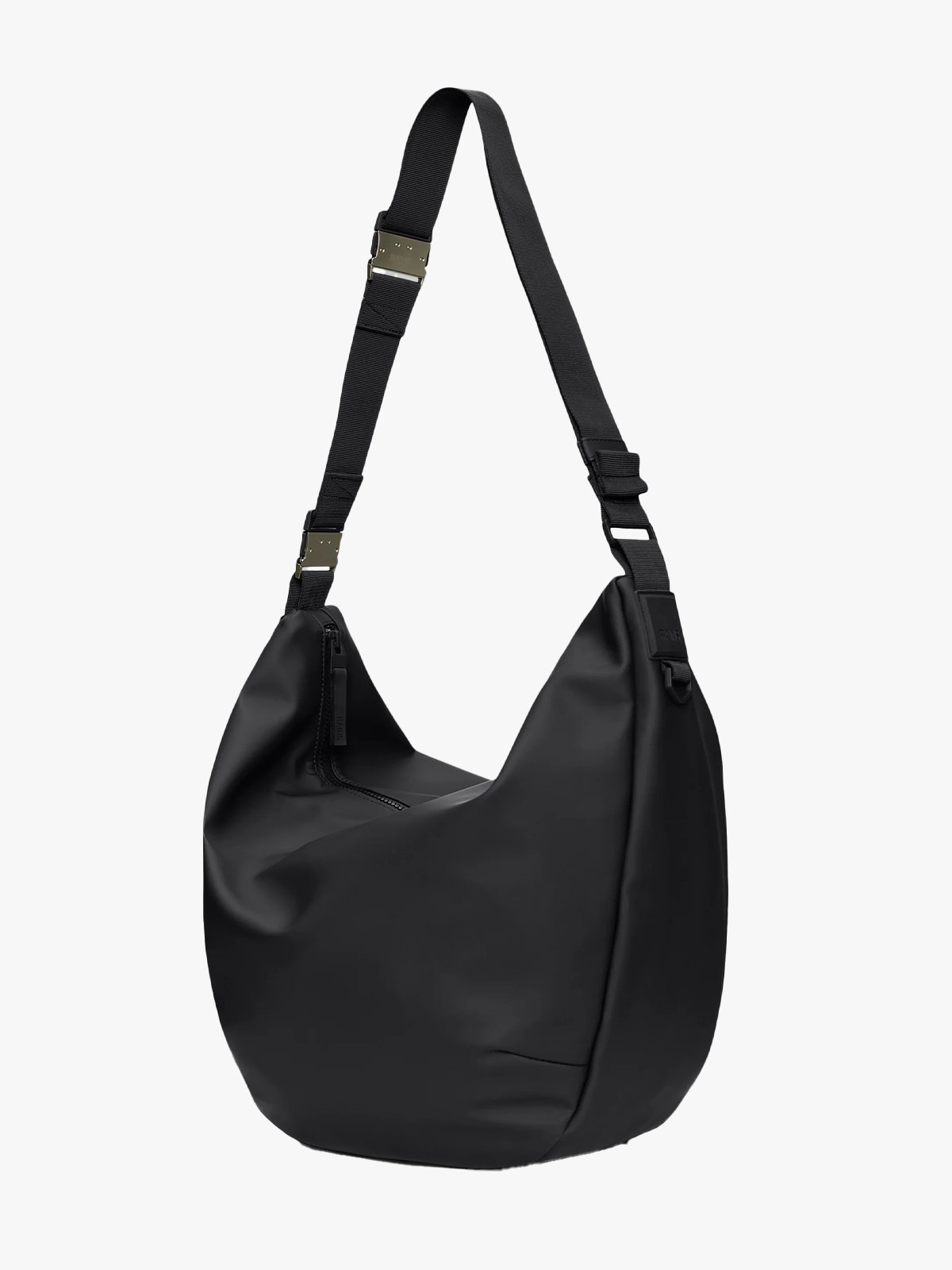 Rains Valera Shoulder Bag Large W3 Black