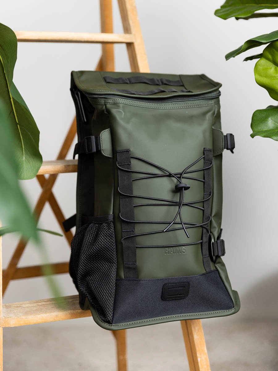 Rains Mountaineer Bag Green