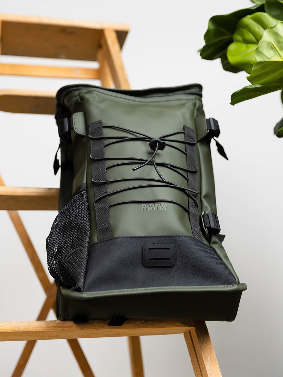 Rains Mountaineer Bag Green