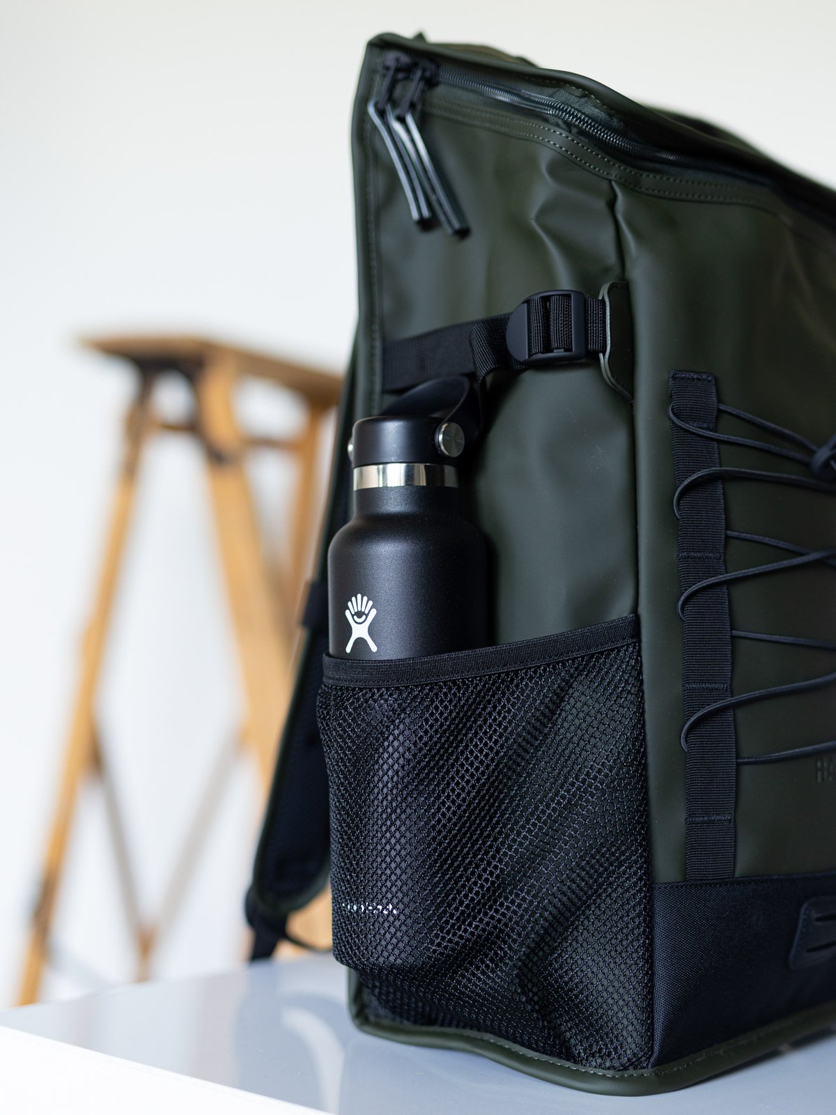 Rains Mountaineer Bag Green