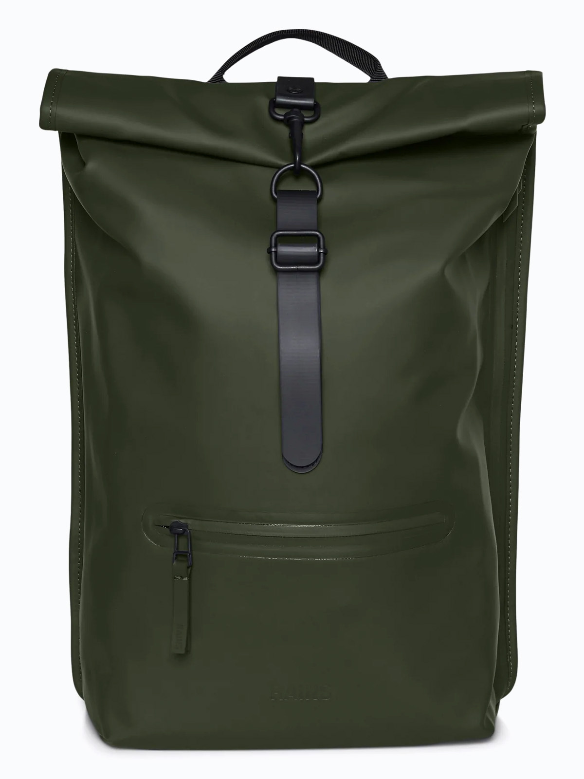 Rains Rolltop Rucksack Green