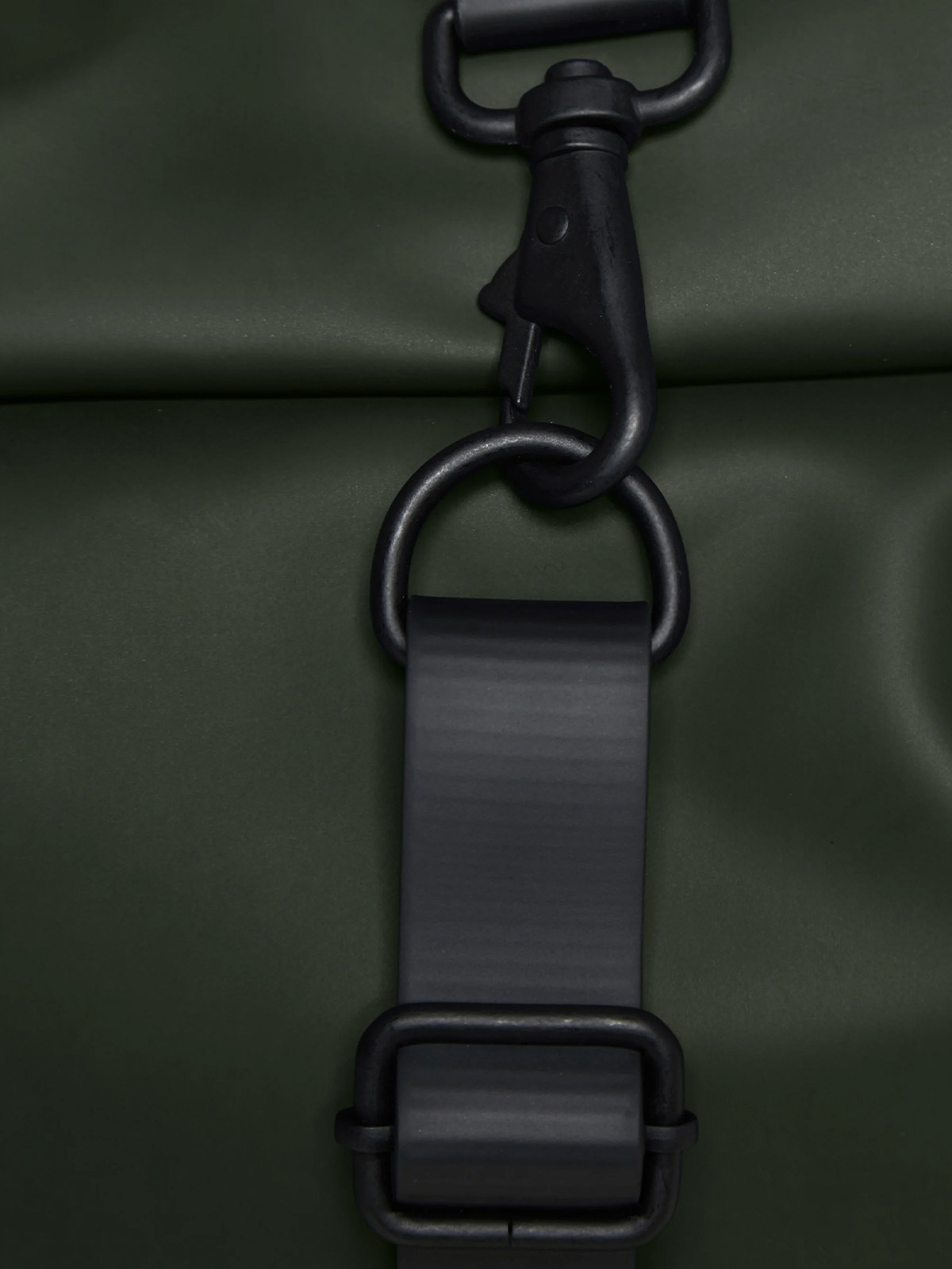 Rains Rolltop Rucksack Green