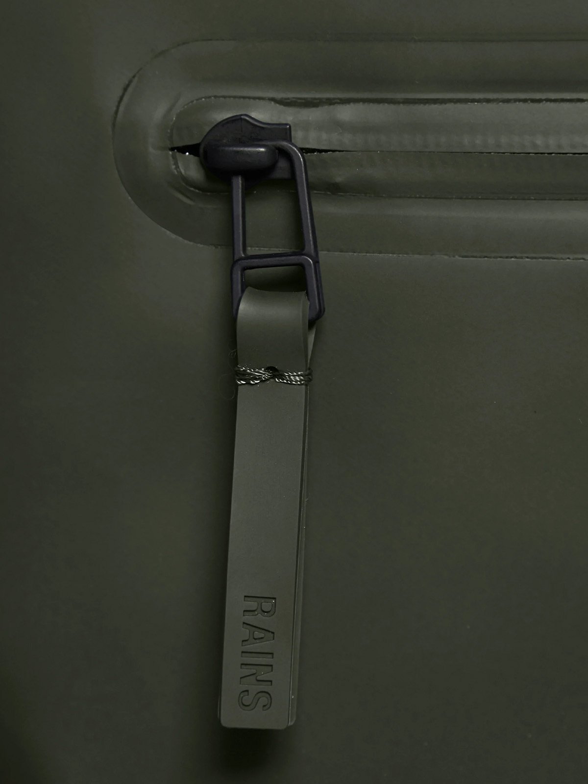 Rains Rolltop Rucksack Green