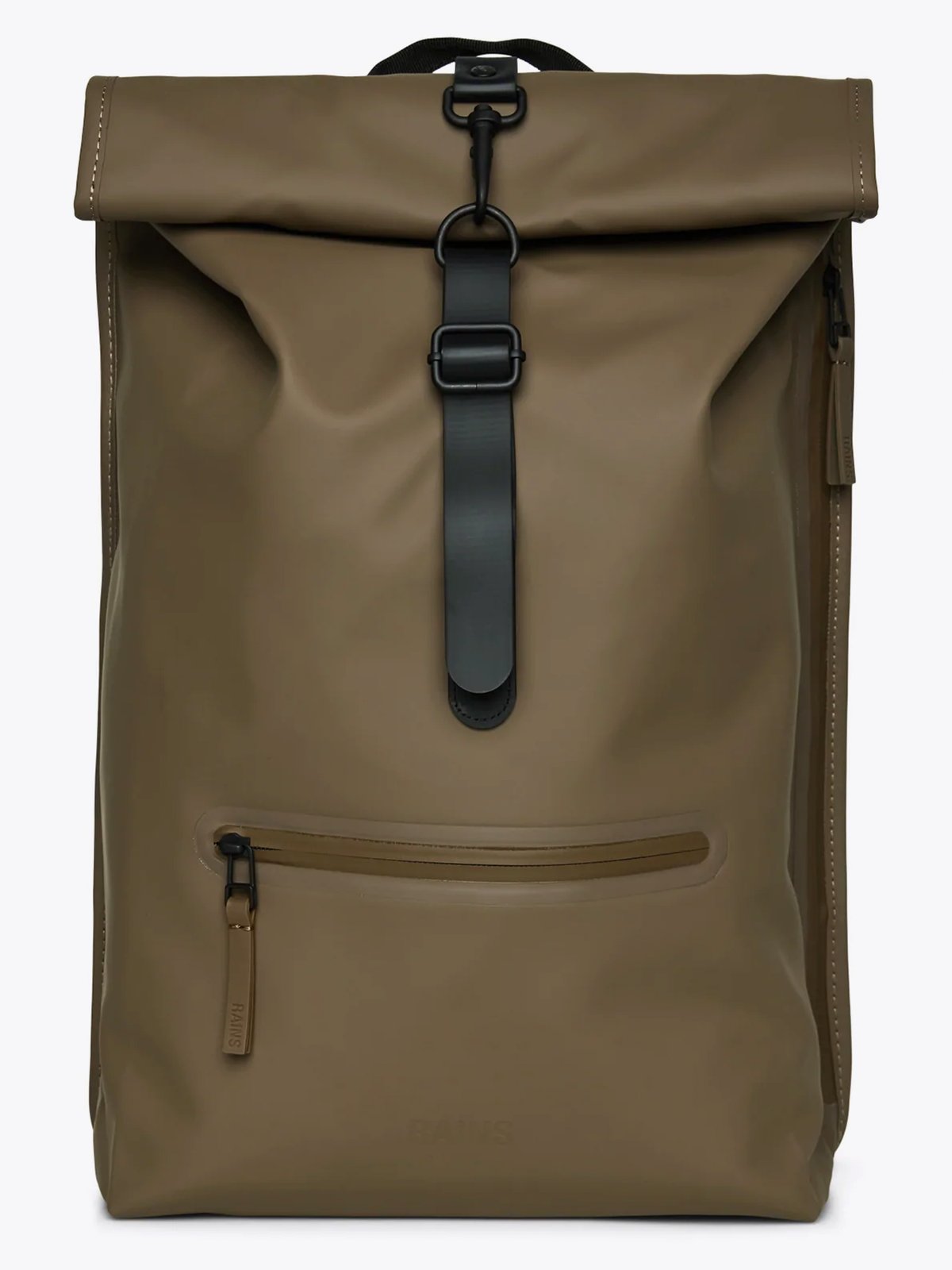 Rains Rolltop Rucksack Wood