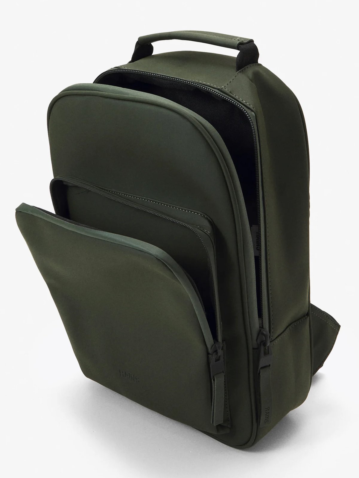 Rains Book Daypack Green
