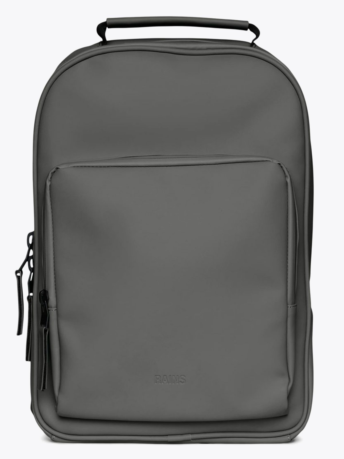 Rains Book Daypack Grey