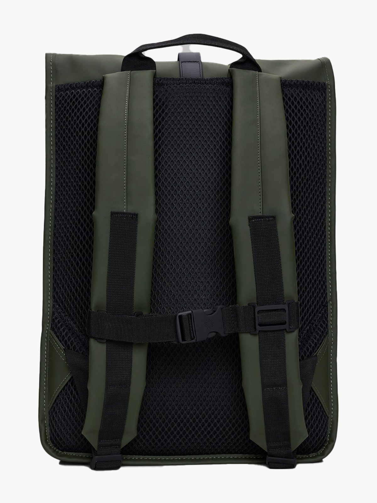 Rains Rolltop Rucksack Green