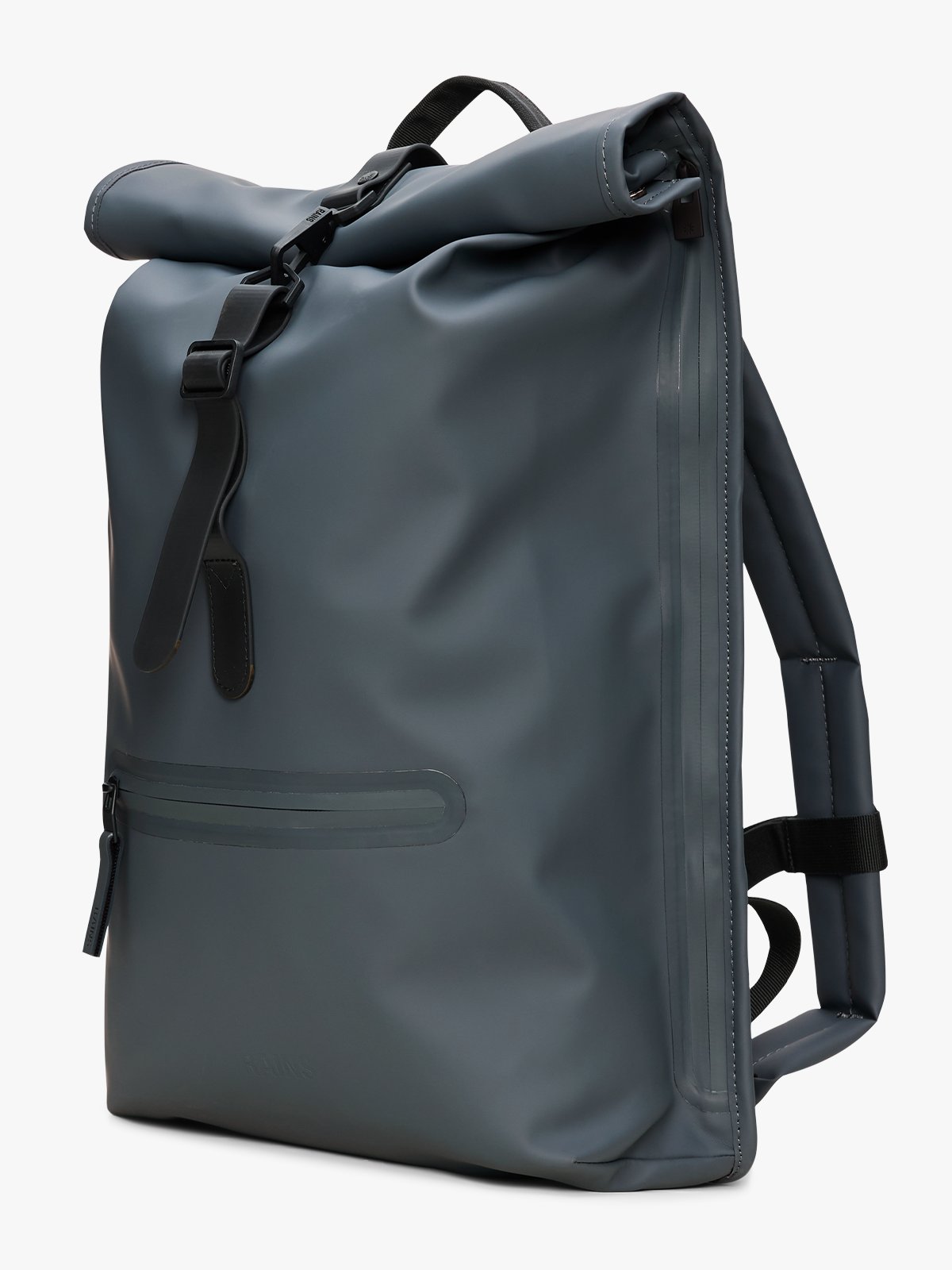 Rains Rolltop Rucksack Lagoon