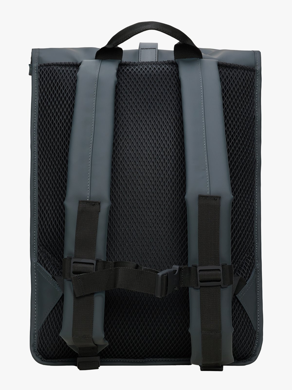 Rains Rolltop Rucksack Lagoon