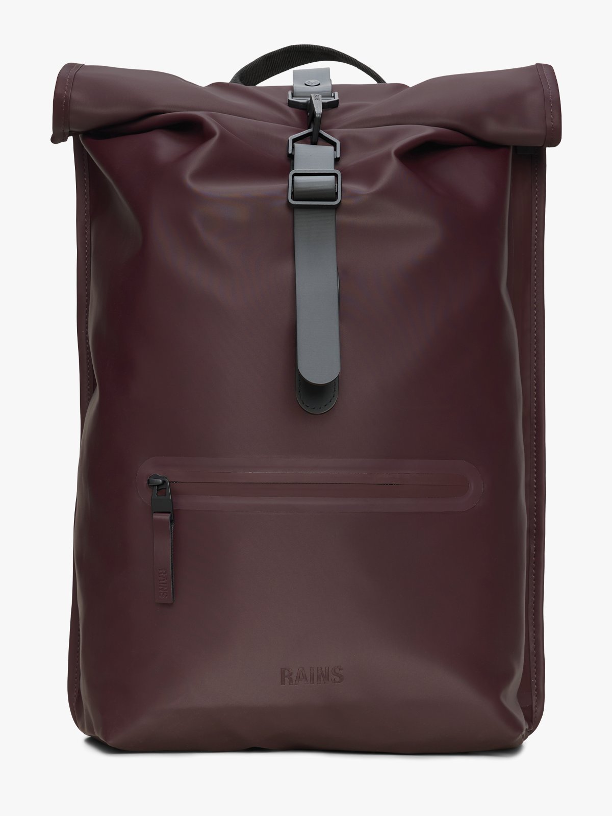 Rains Rolltop Rucksack Depth