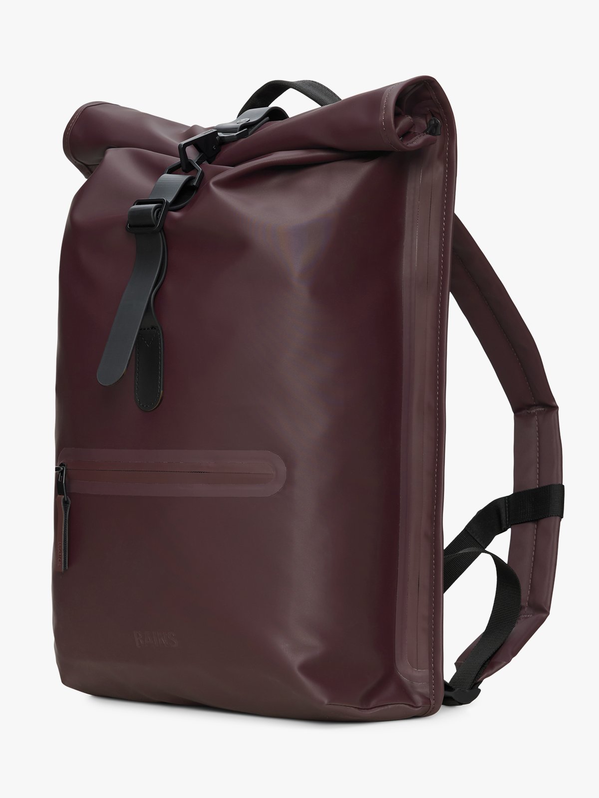Rains Rolltop Rucksack Depth