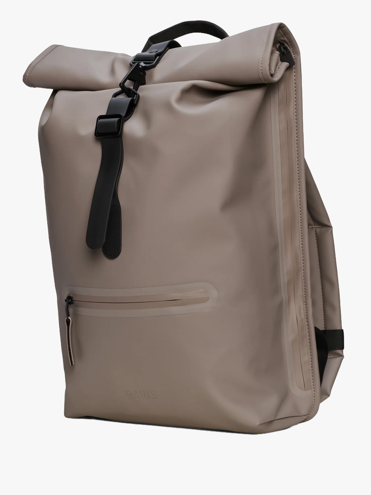 Rains Rolltop Rucksack Brun
