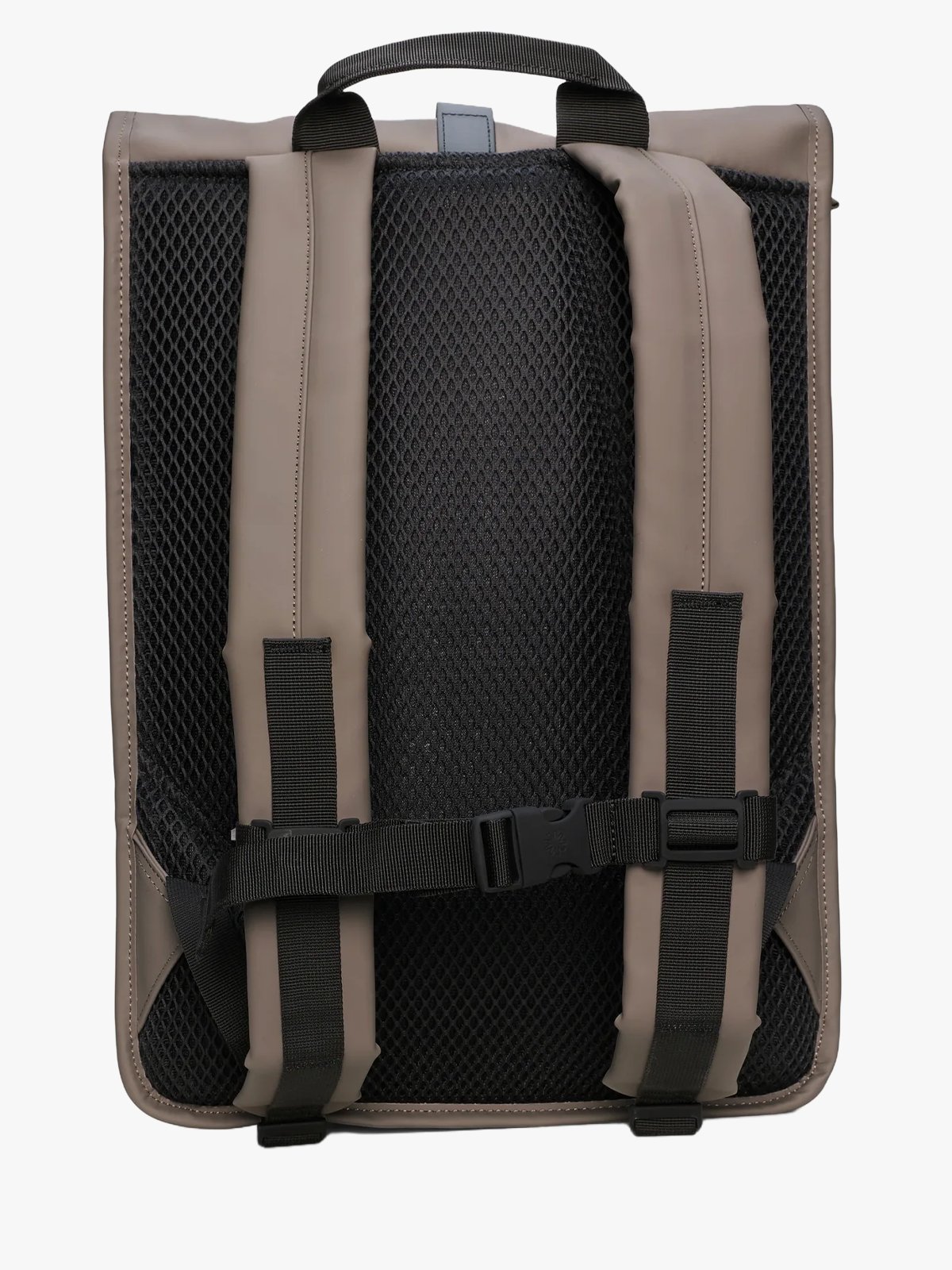 Rains Rolltop Rucksack Brun