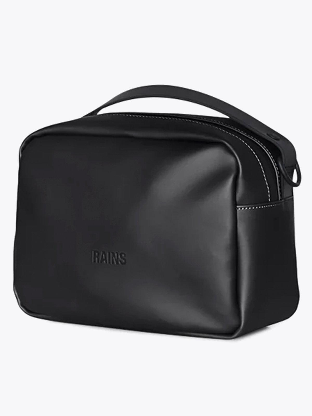 Rains Box Bag Black