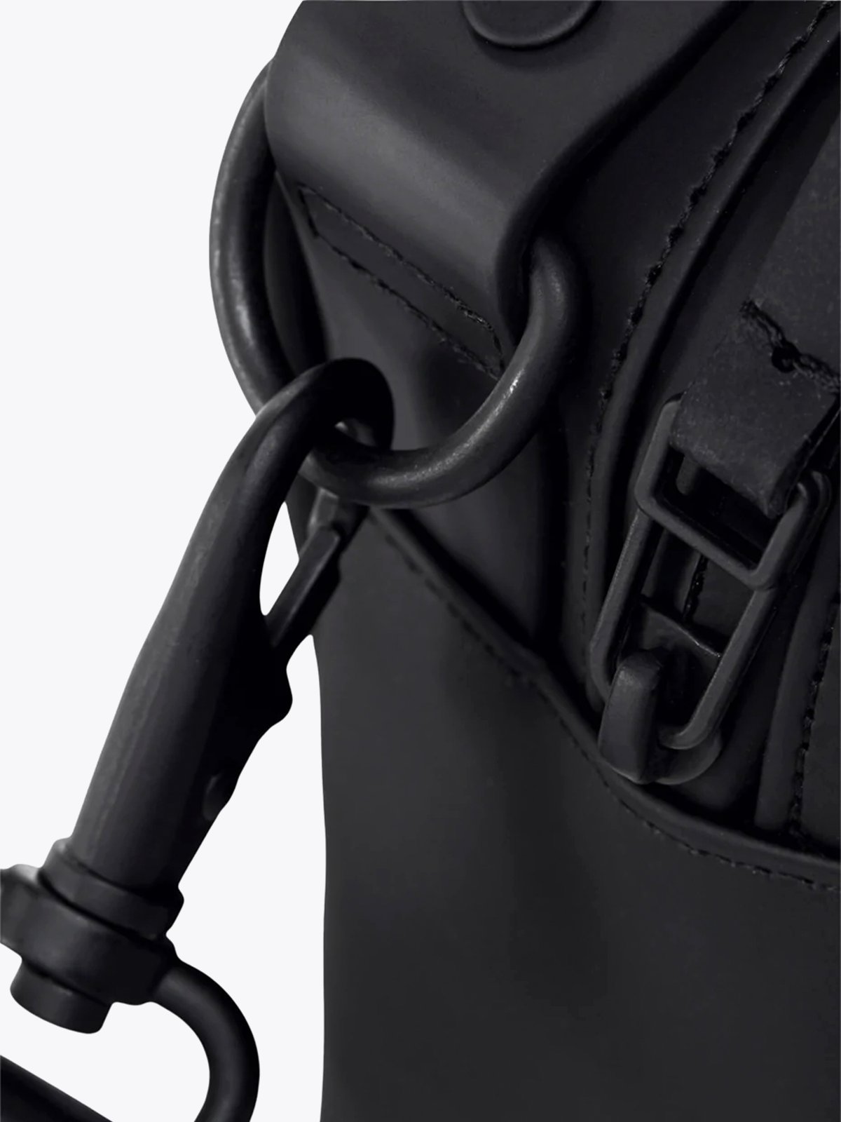Rains Box Bag Black