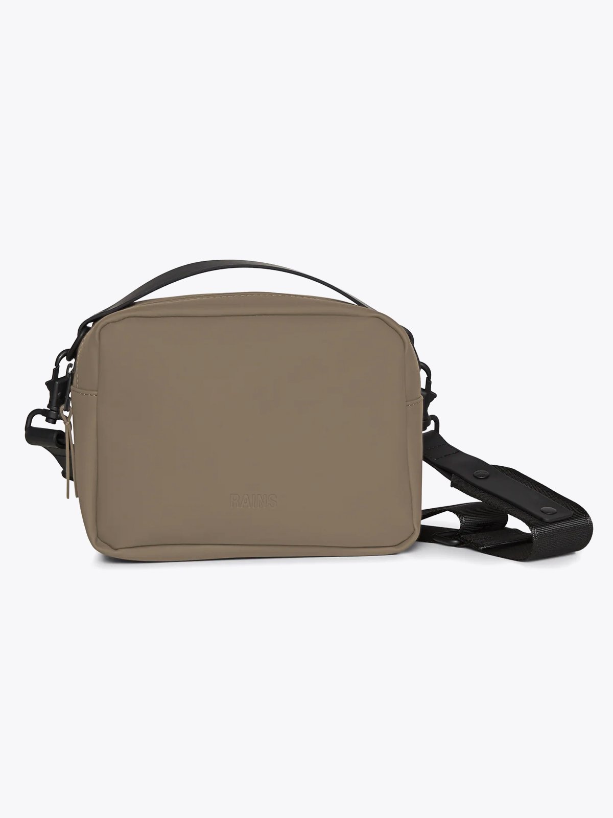 Rains Box Bag Wood