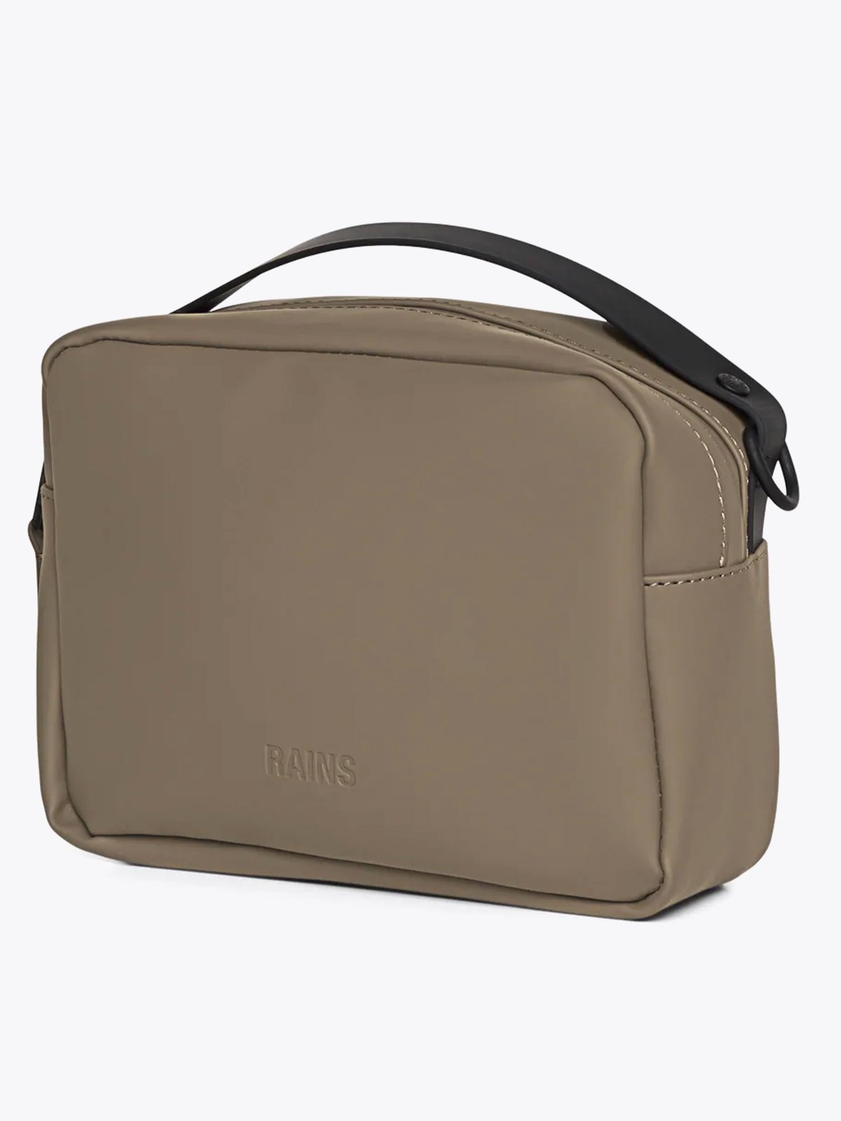 Rains Box Bag Wood