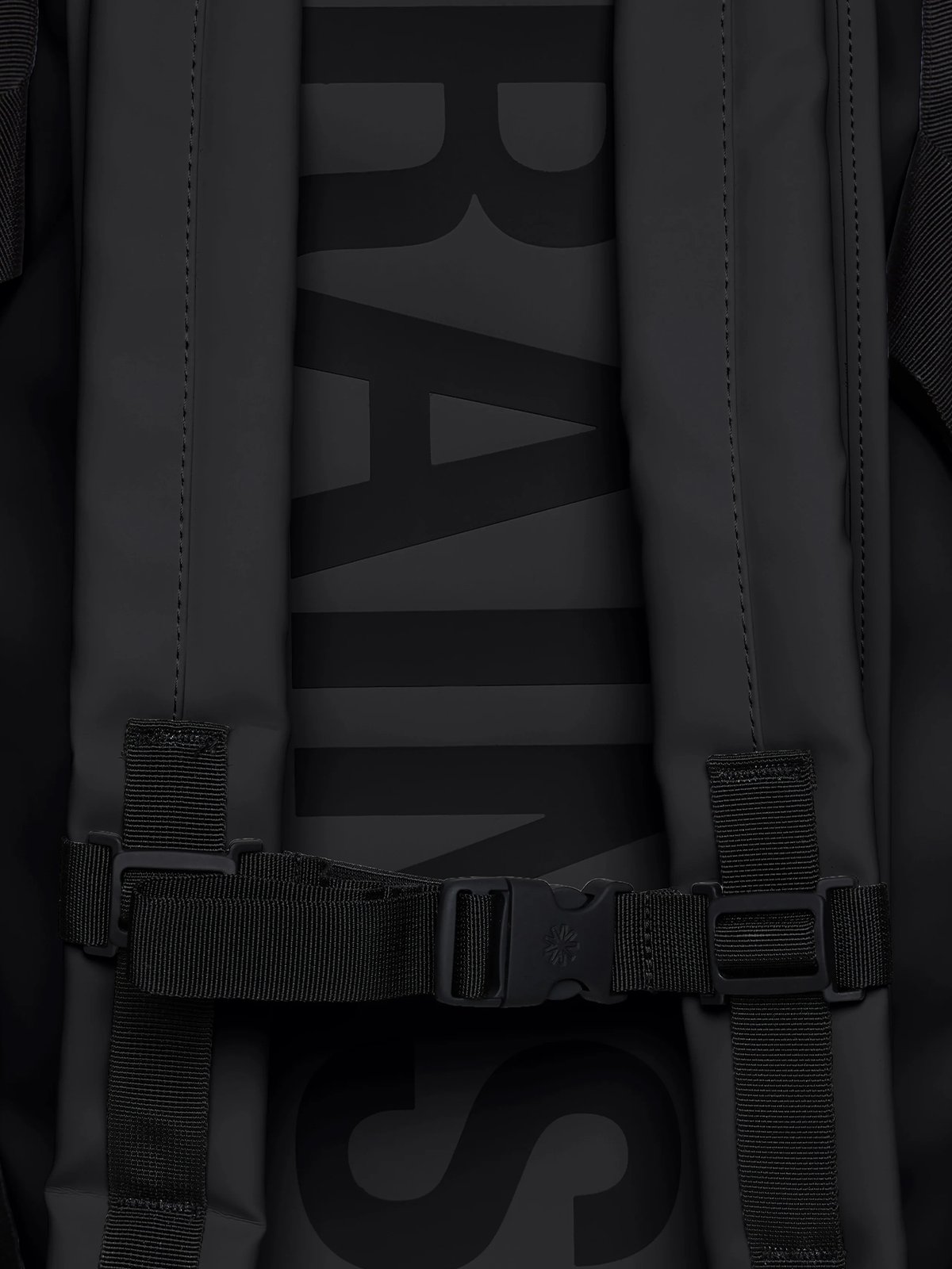 Rains Texel Duffel Bag W3 Black