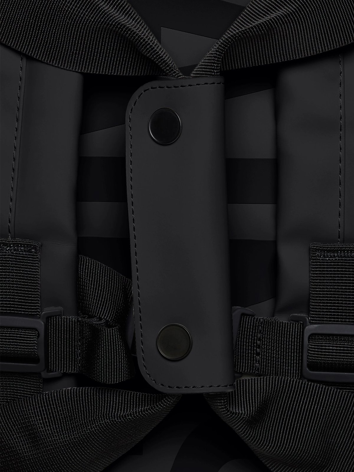 Rains Texel Duffel Bag W3 Black