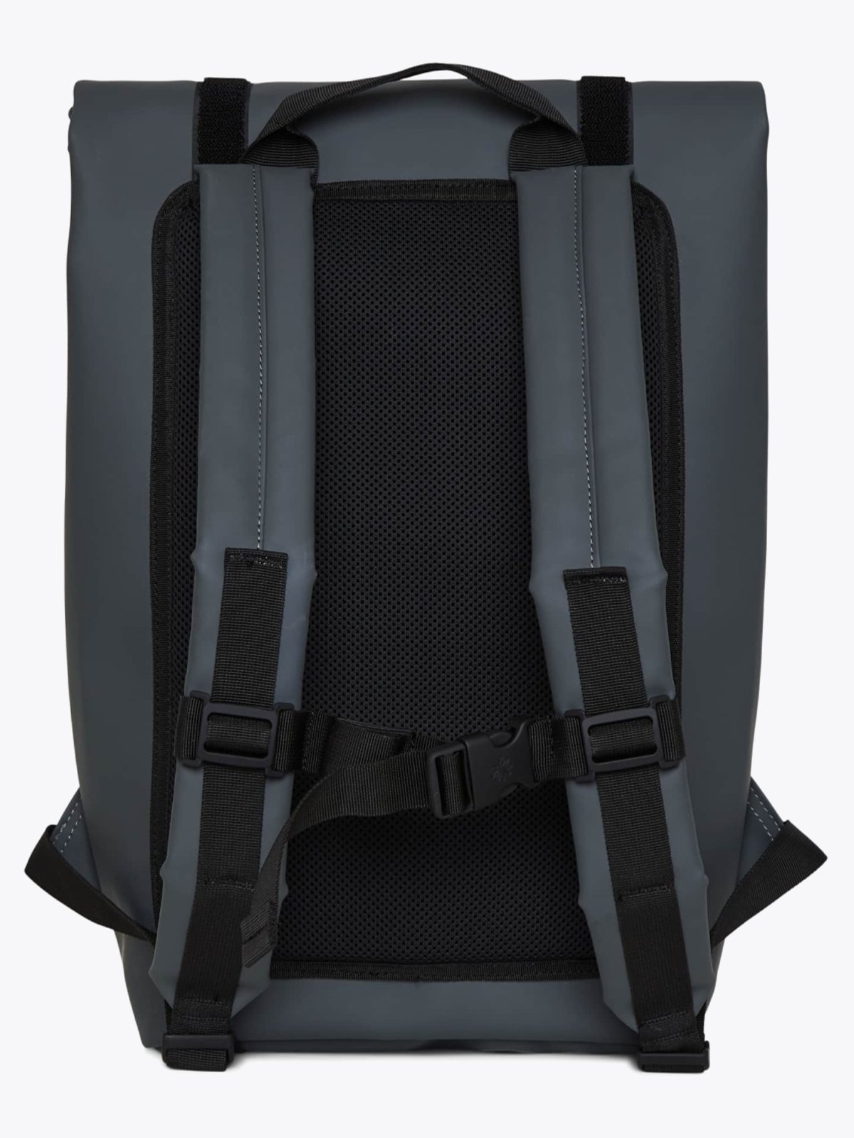 Rains Velcro Rolltop Backpack Slate