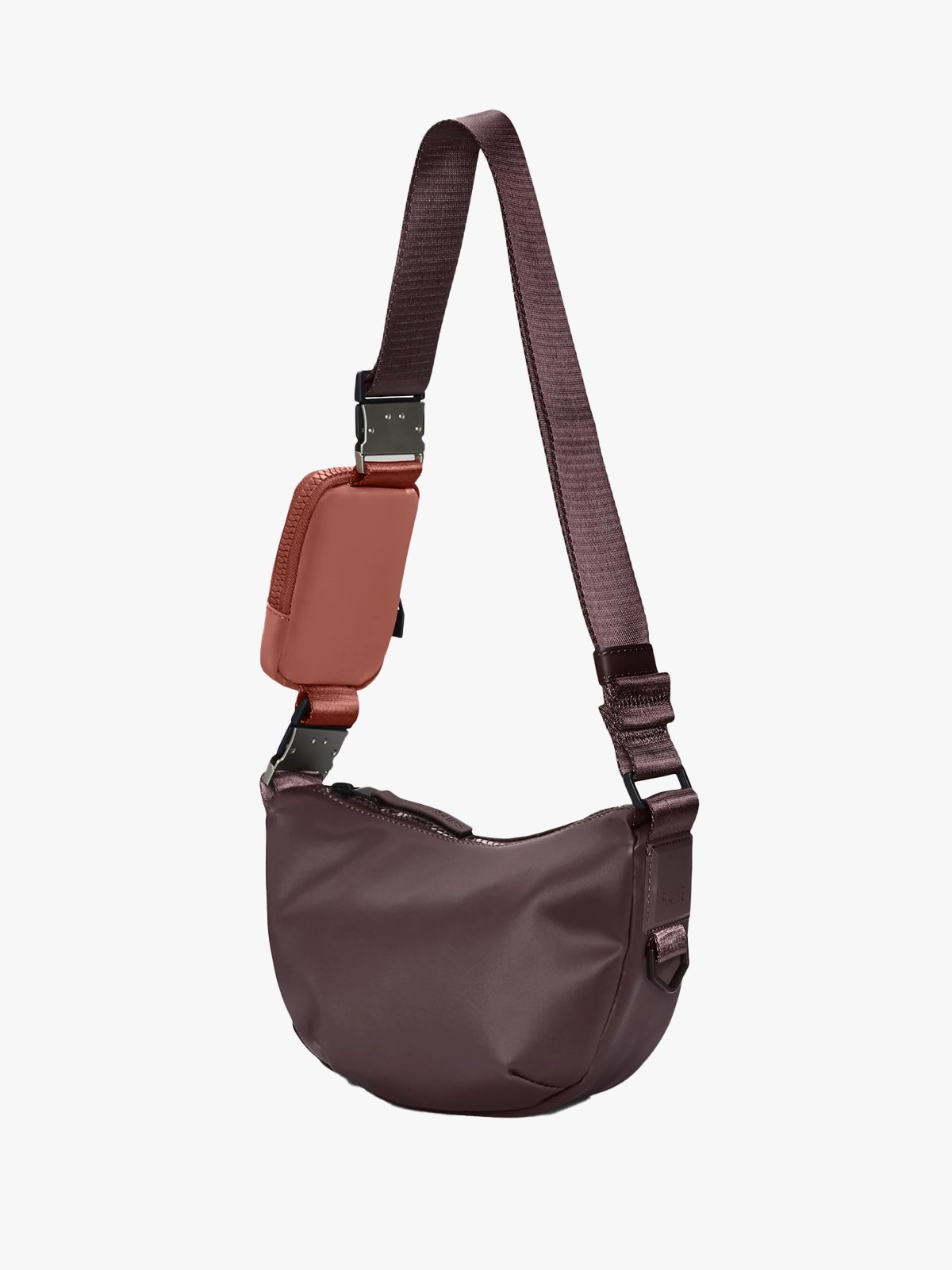 Rains Valera Shoulder Bag Mini W3 Depth