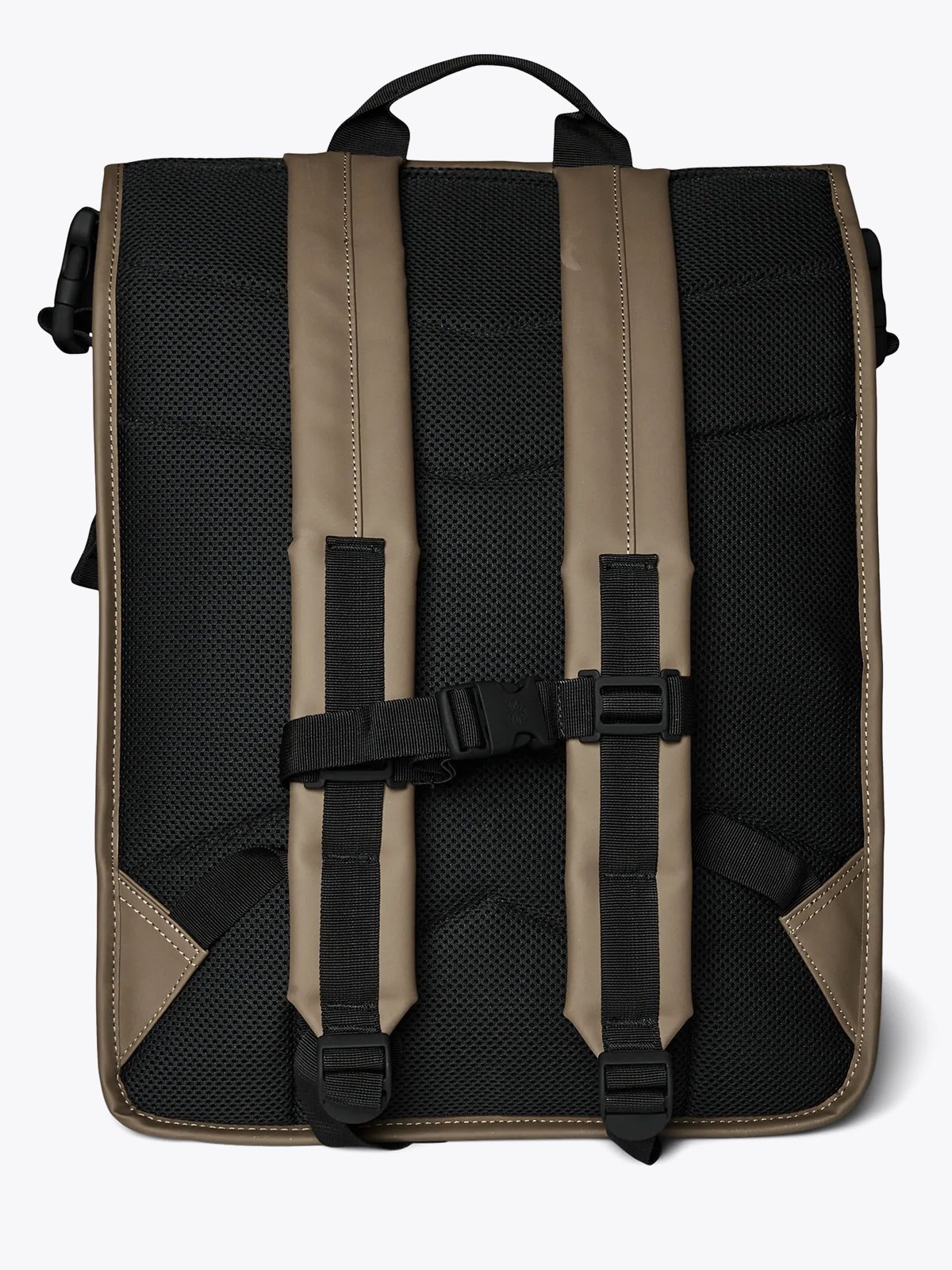Rains Buckle Rolltop Rucksack Wood
