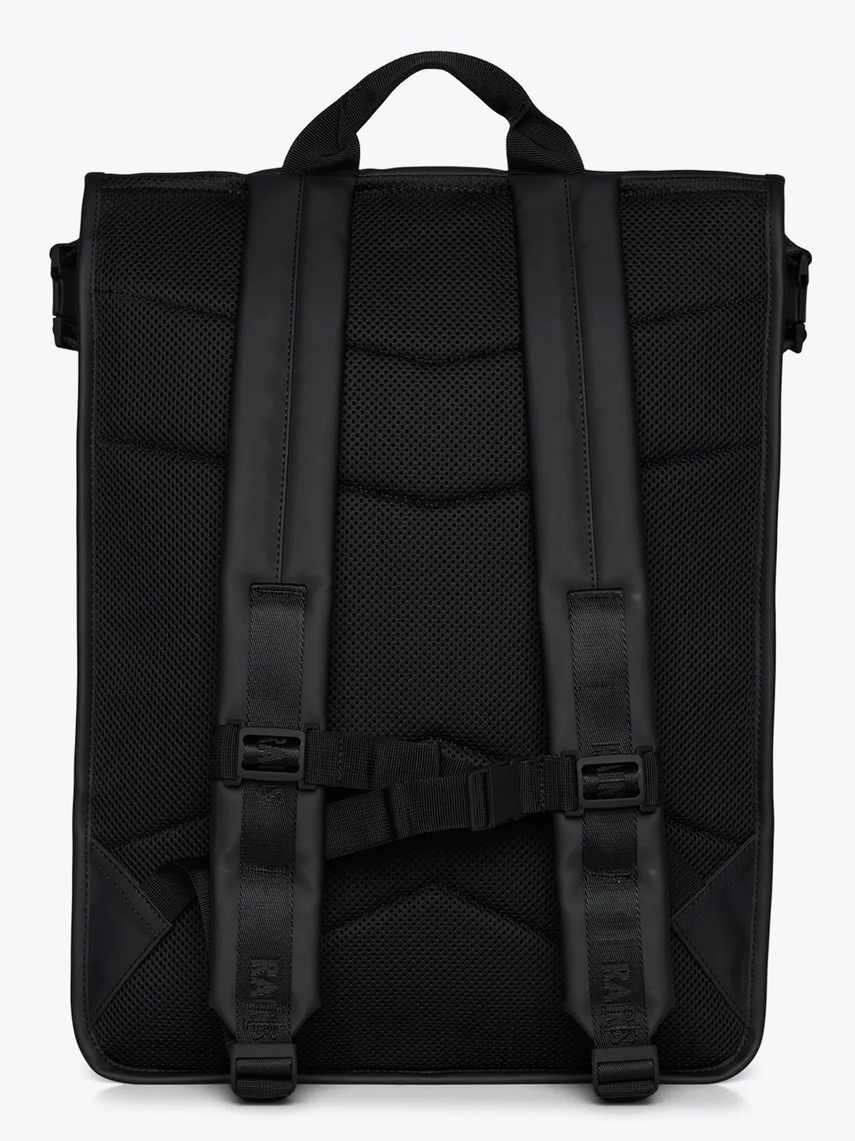 Rains Trail Rolltop Backpack Black