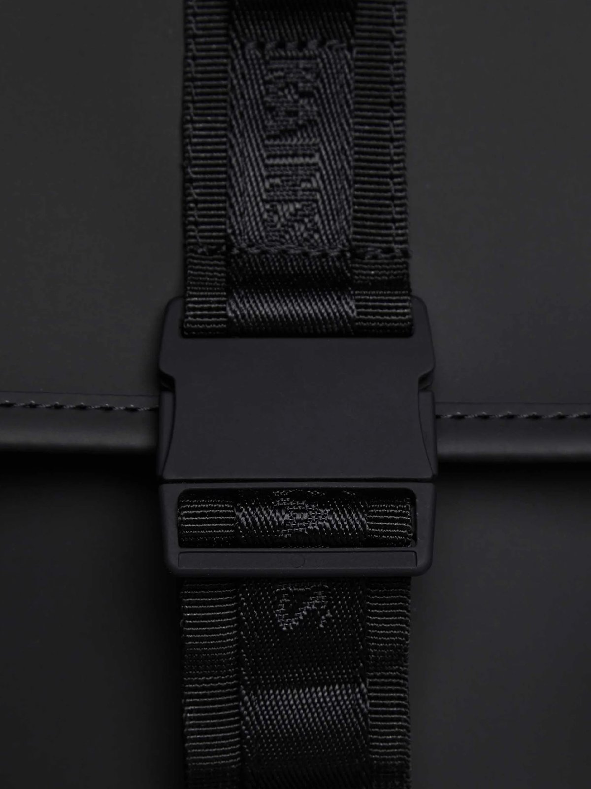 Rains Trail Backpack Mini Black