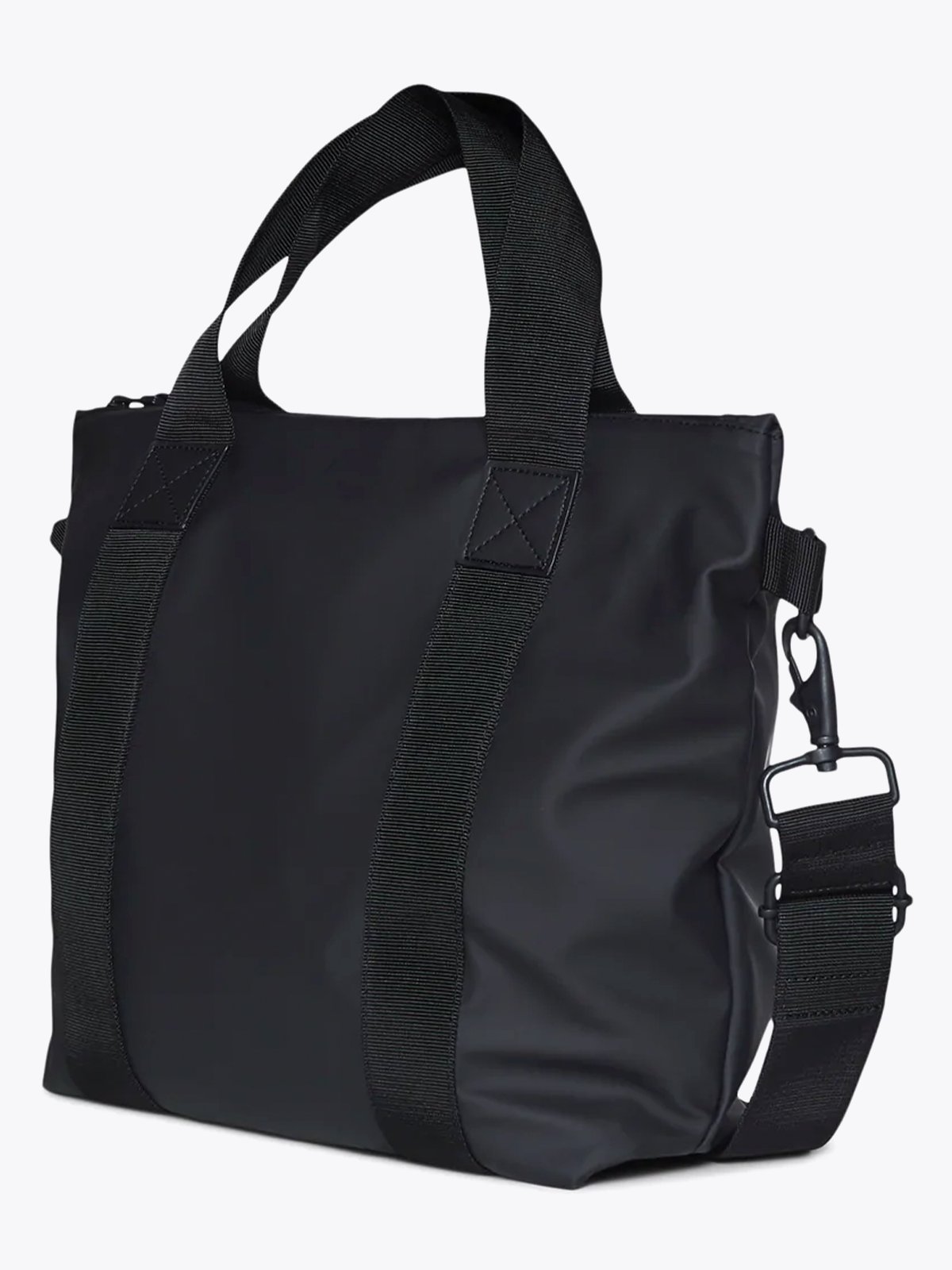 Rains Tote Bag Mini Black