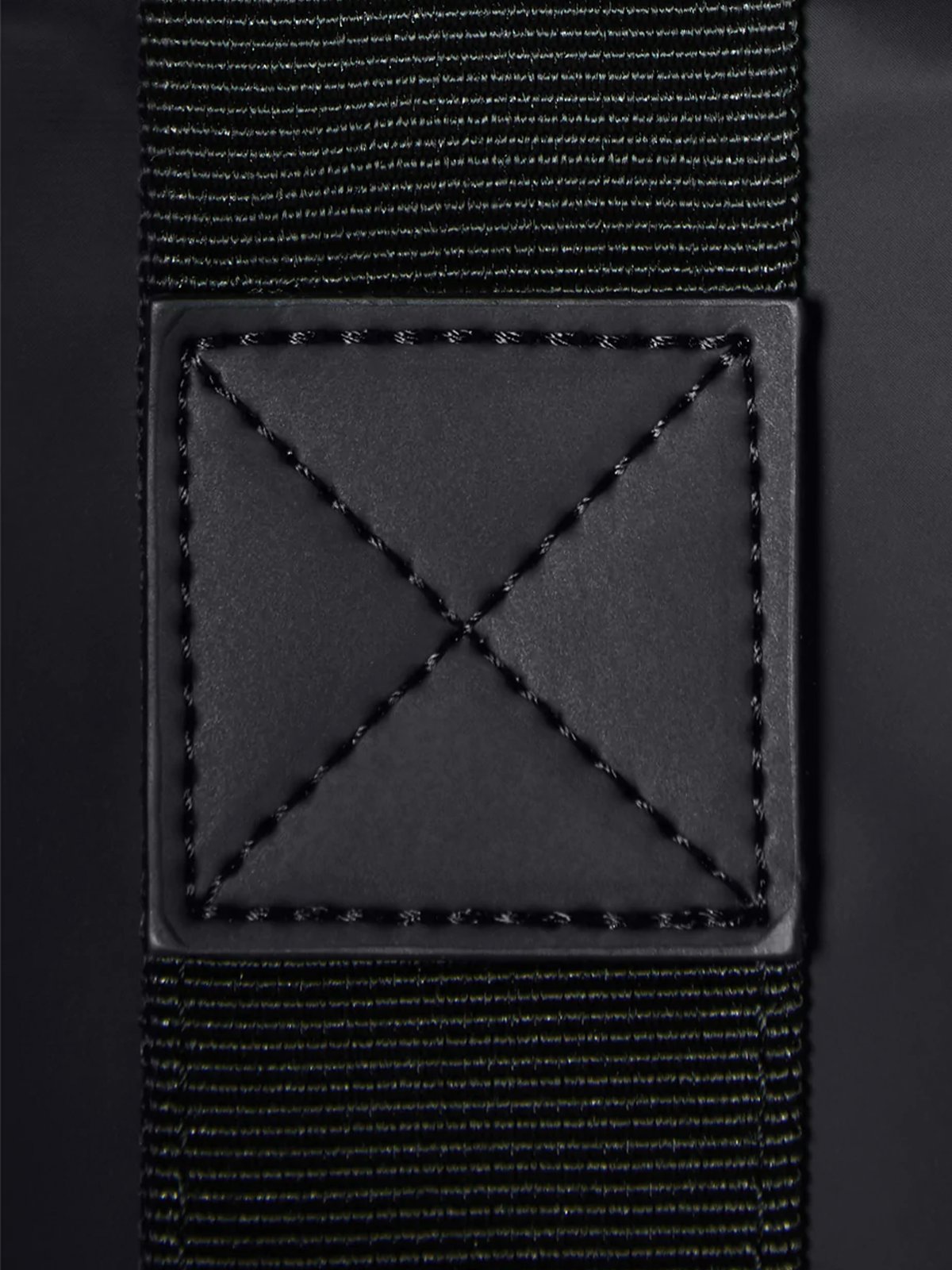 Rains Tote Bag Mini Black