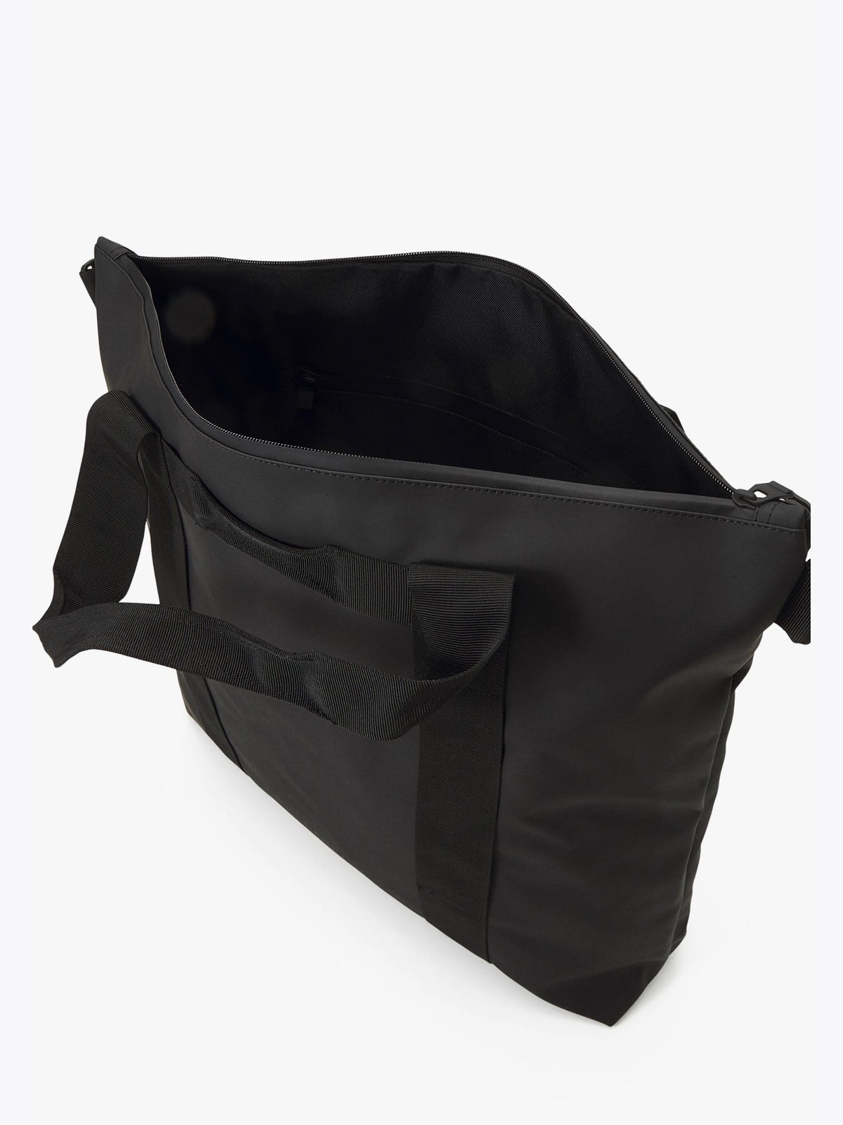Rains Tote Bag Black