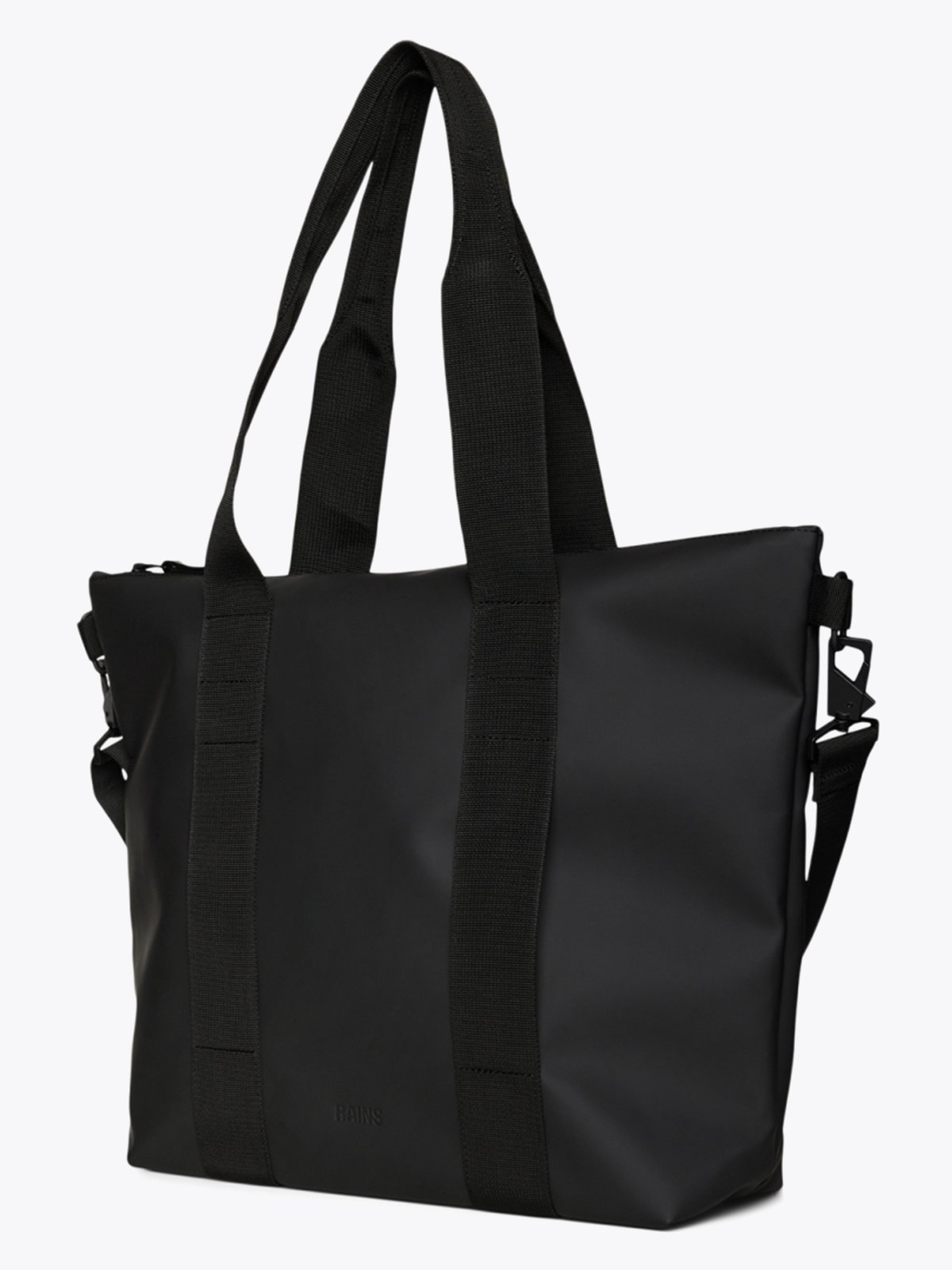 Rains Tote Bag mini Black