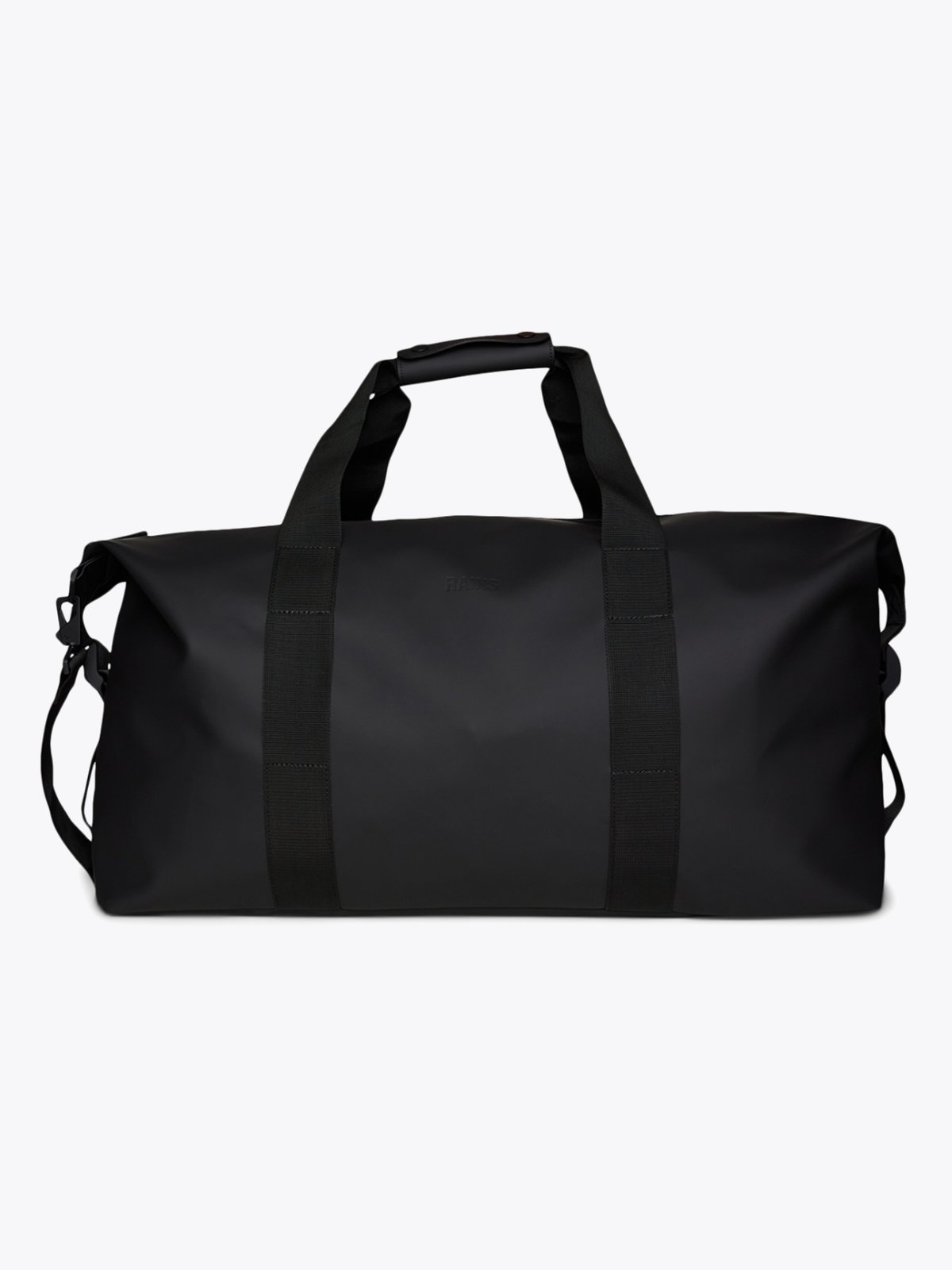 Rains Hilo Weekend Bag Large Black