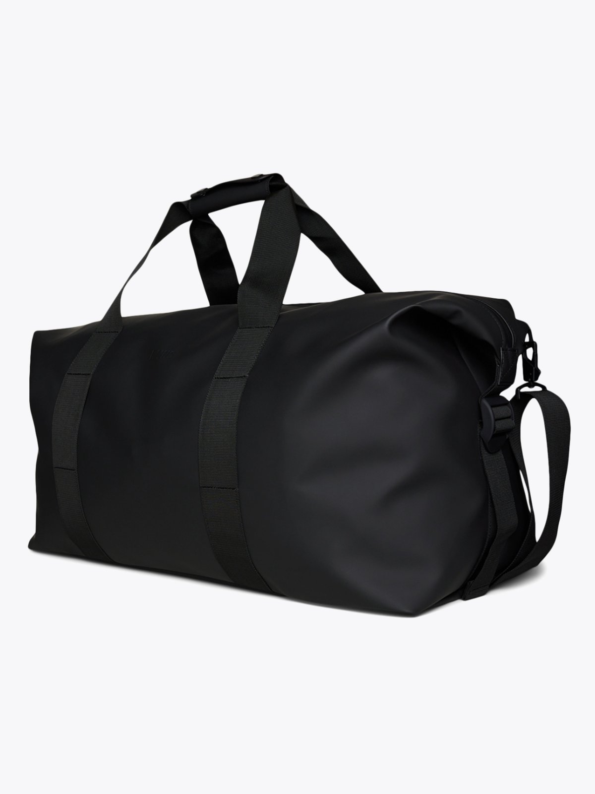 Rains Hilo Weekend Bag Large Black