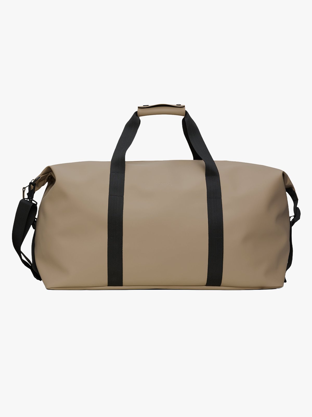 Rains Hilo Weekend Bag Large Beige