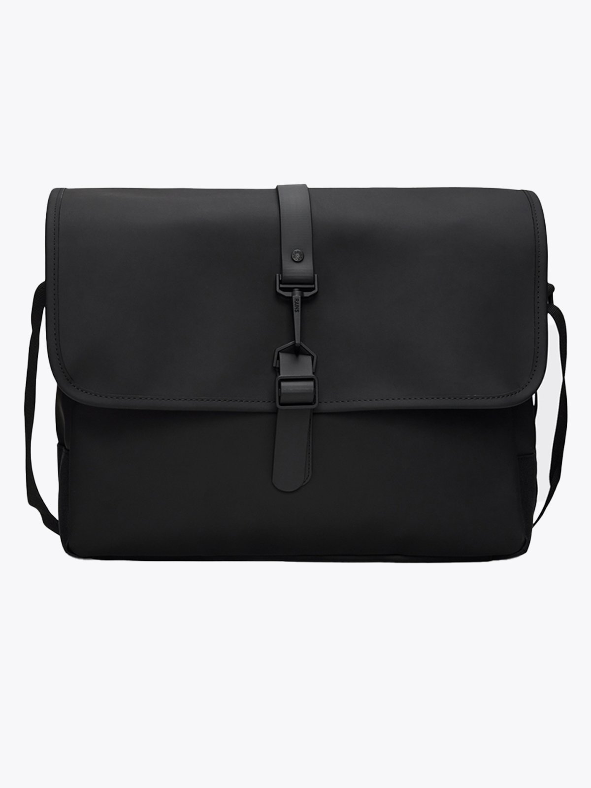 Rains Messenger Bag Black