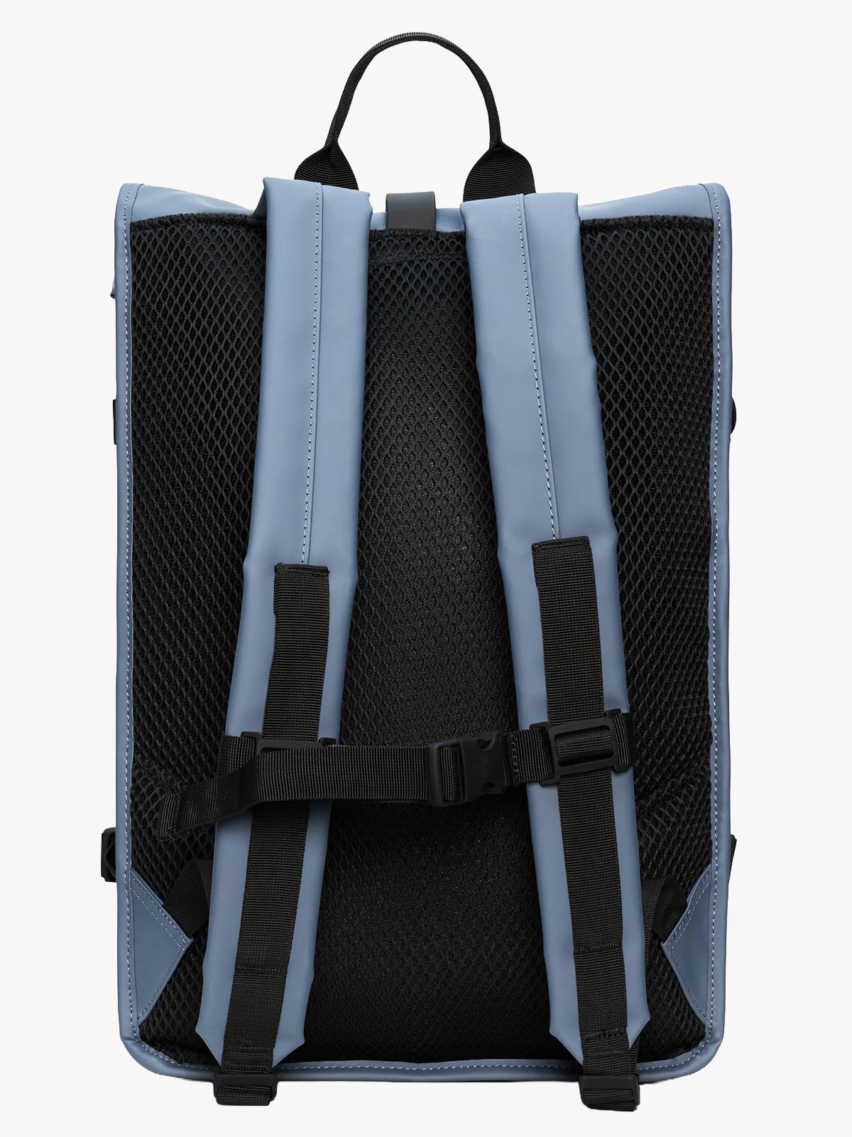 Rains Rolltop Rucksack Large Blue Dusk