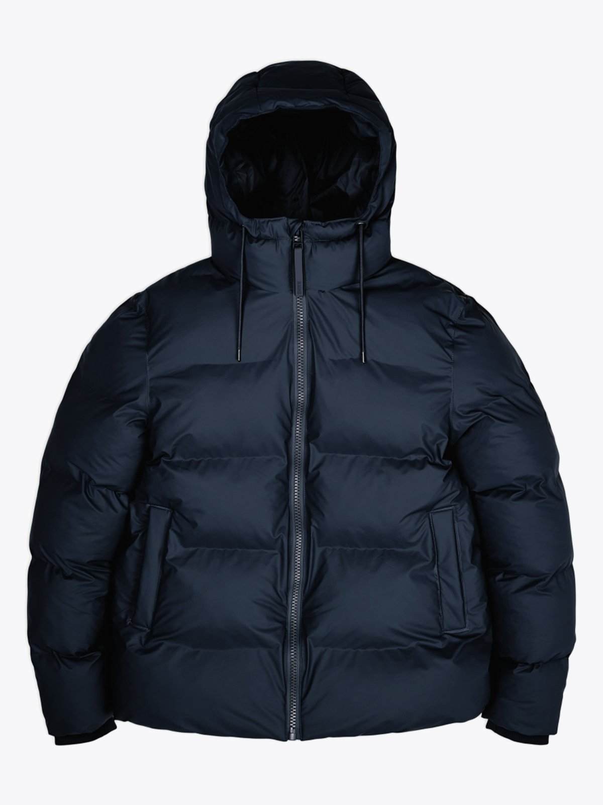 Rains Puffer Jacket Navy