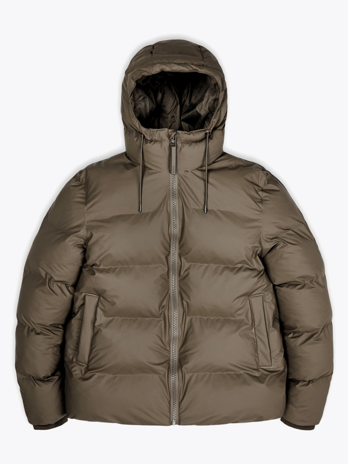 Rains Puffer Jacket Wood
