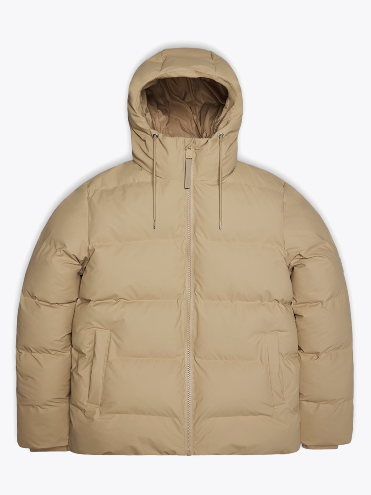 Rains Alta Puffer Jacket Sand