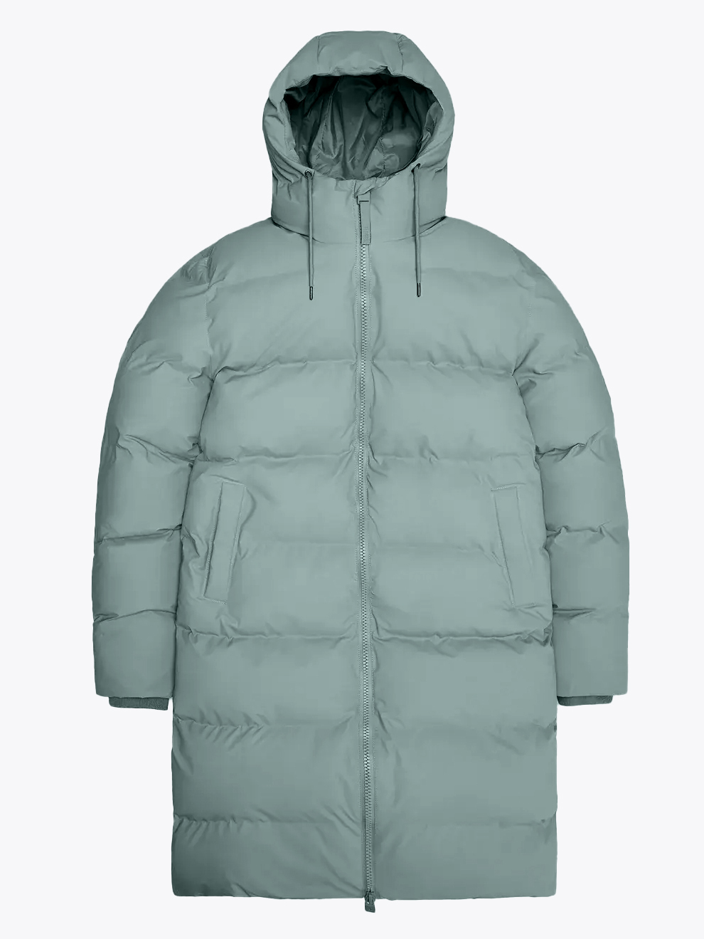 Rains Alta Longer Puffer Jacket Haze