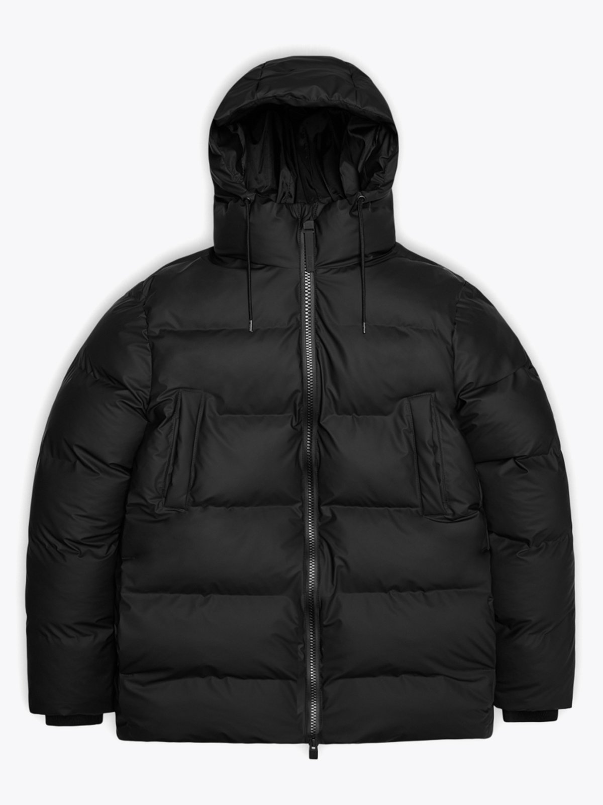 Rains Alta Puffer Parka Black