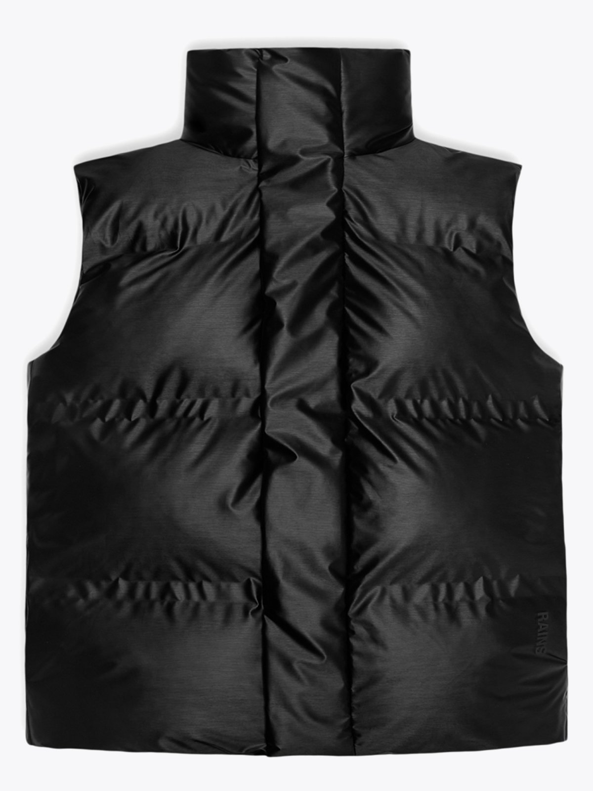 Rains Bator Puffer Vest Black