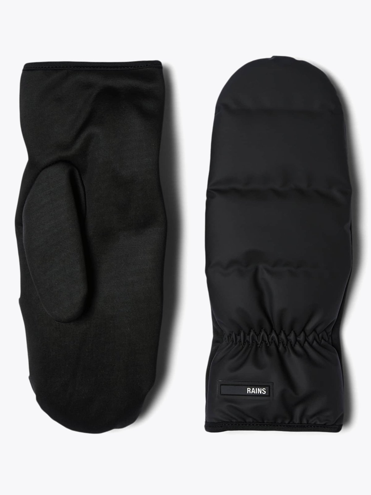 Rains Trekker Mittens Black