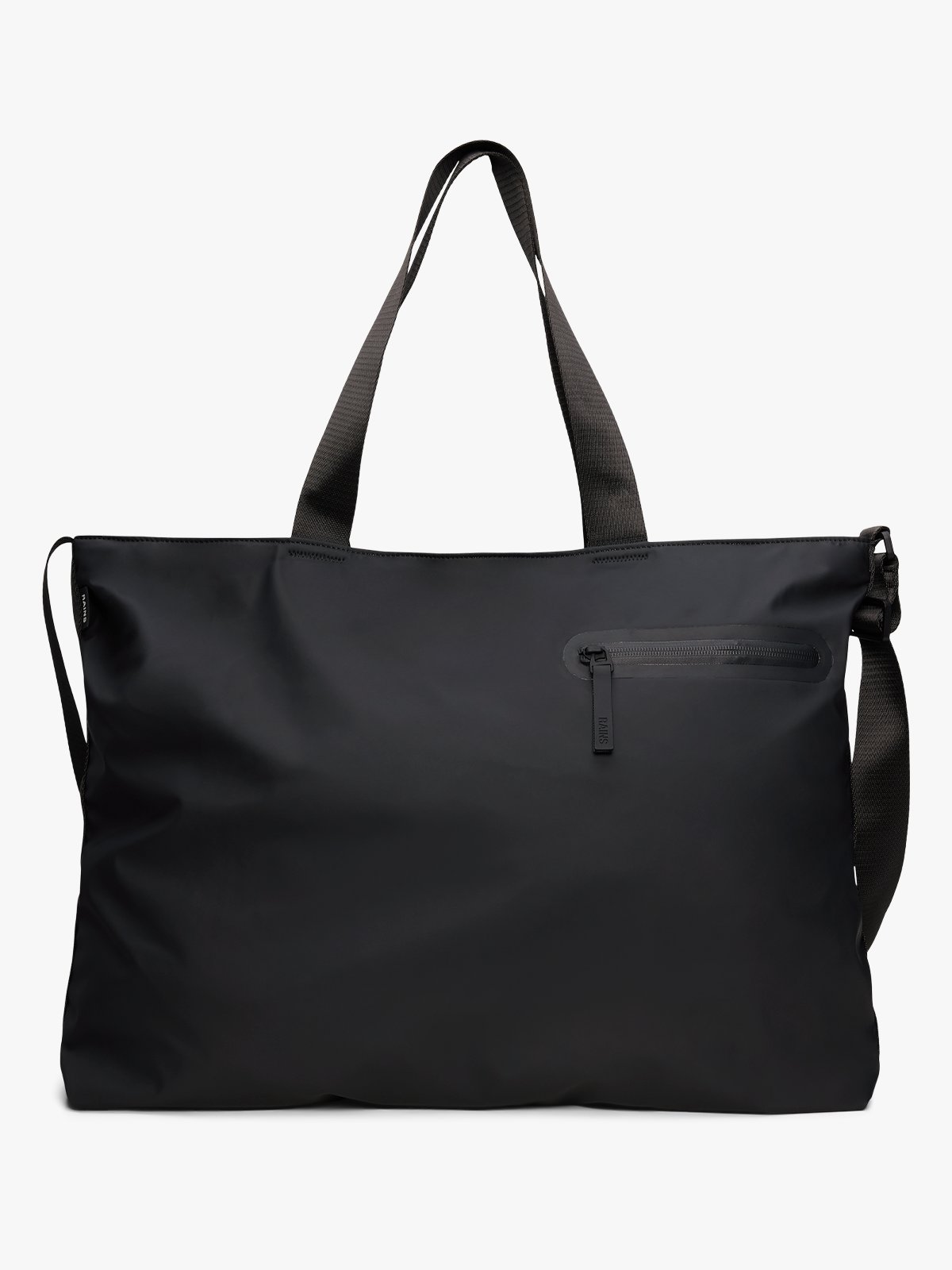 Rains Dash Messenger Tote Bag W3 Black