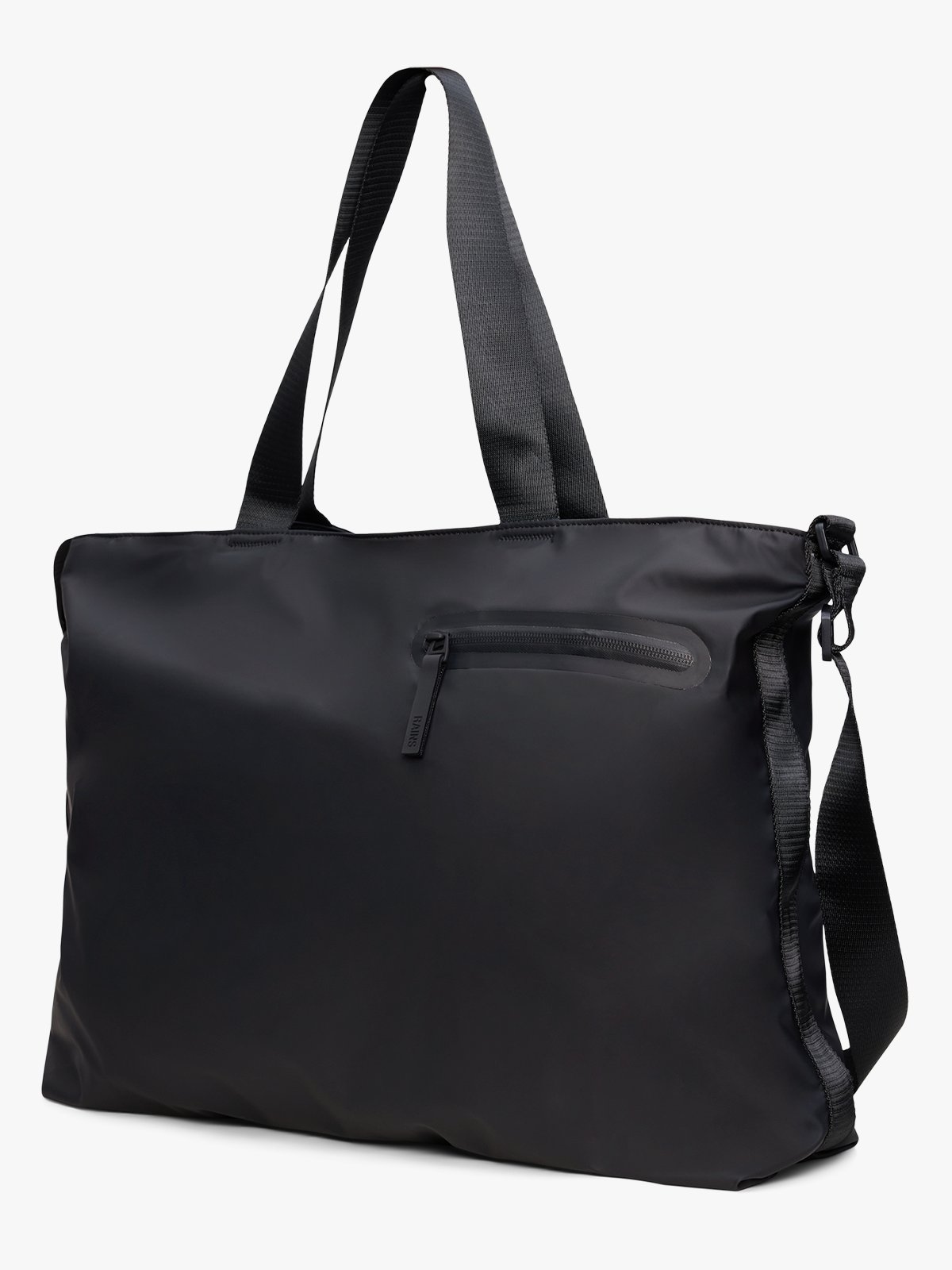 Rains Dash Messenger Tote Bag W3 Black