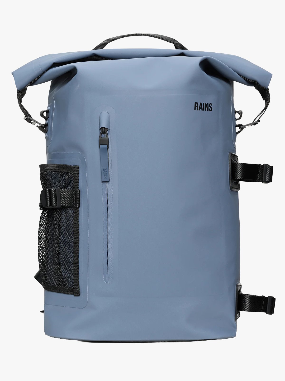 Rains Deepwater Rolltop Rucksack Large Blue Dusk