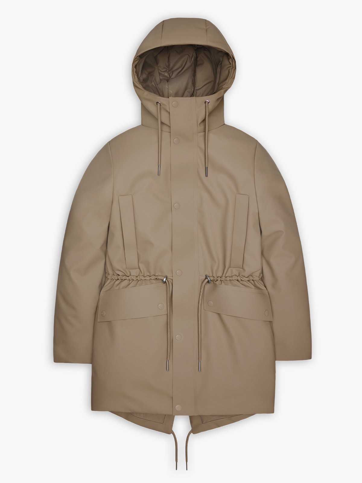 Rains Nome String Parka W3T3 Beige